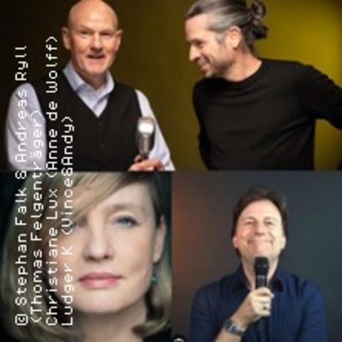 Mein Lieblingssong - mit Stephan Falk & Andreas Ryll - Live Podcast-Talk & Musik - KLN - 08.11.2025 20:00