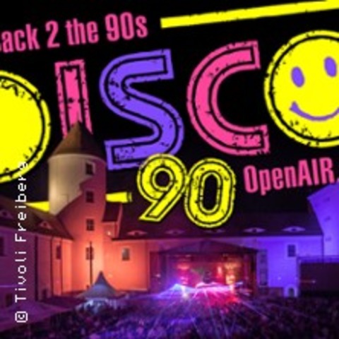 Disco 90 - FREIBERG - 23.08.2025 21:00