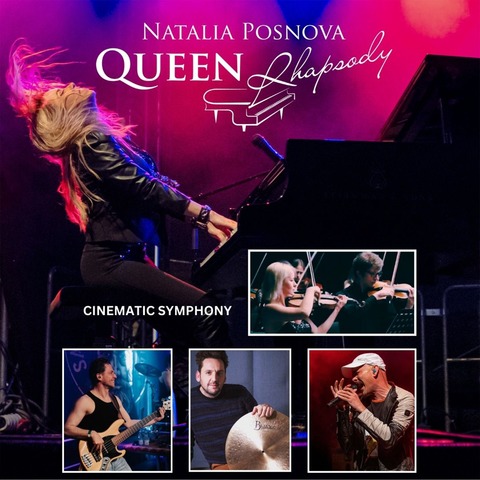 Queen Rhapsody - Natalia Posnova und Michael Austin - Cinematic Symphony - Magdeburg - 10.04.2026 19:30