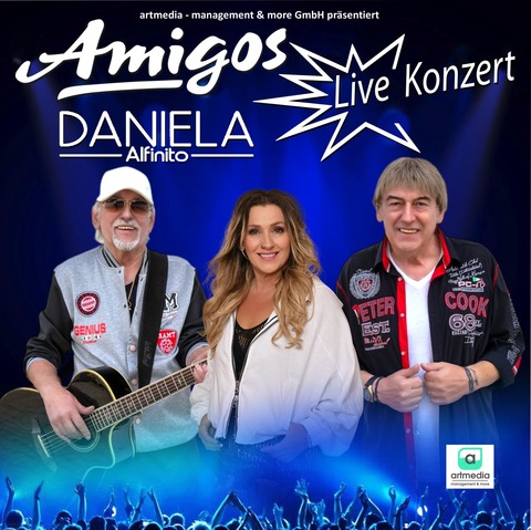 Die Amigos - Das Livekonzert - Balingen - 14.11.2026 16:00