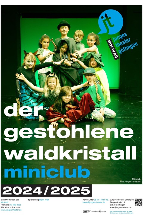 Der gestohlene Waldkristall - Premiere / Miniclub - Gttingen - 25.05.2025 16:00
