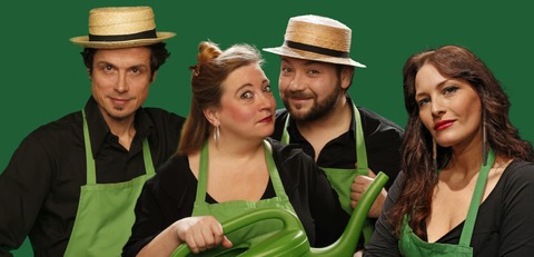 Der Mrder ist immer der Grtner (Berliner Kriminaltheater) - Aalen - 09.10.2025 20:00