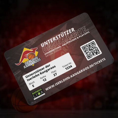 2025/2026 | Untersttzerdauerkarte - ISERLOHN - 01.07.2025 00:00