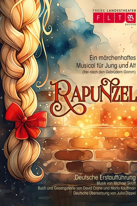 Rapunzel - Ein mrchenhaftes Musical fr Jung und Alt - Unterhaching - 19.10.2025 16:00