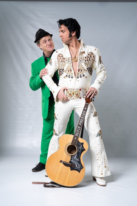Kohlhepp und Strassburg - Elvis trifft Elvis&#8222; - Staufen - 07.10.2025 20:00
