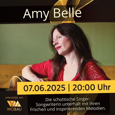 Amy Belle - Magdeburg - 07.06.2025 20:00