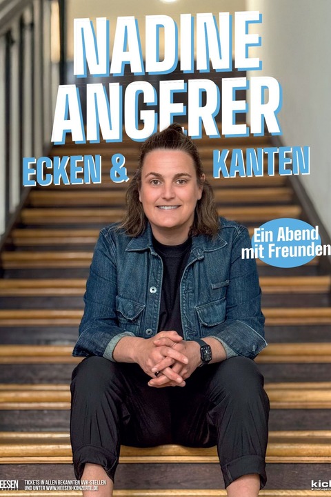 Nadine Angerer - Ecken und Kanten - Frankfurt - 14.01.2026 20:00