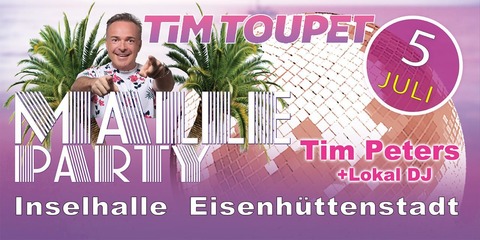 Malle Party - Eisenhttenstadt - 05.07.2025 20:00