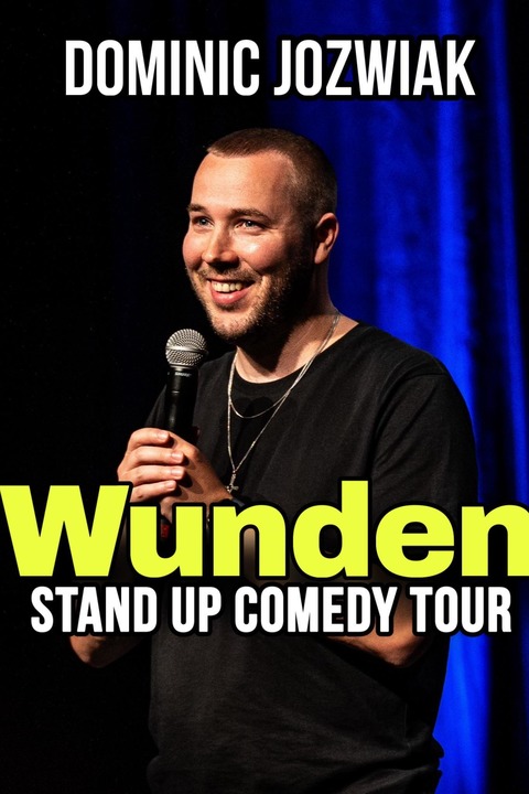Dominic Jozwiak - Wunden- STAND UP COMEDY TOUR - Kassel - 26.03.2026 20:00