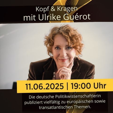Kopf & Kragen mit Ulrike Gurot - Magdeburg - 11.06.2025 19:00