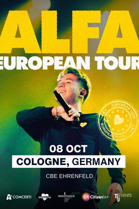 Alfa - European Tour 2025 - Kln - 08.10.2025 19:30