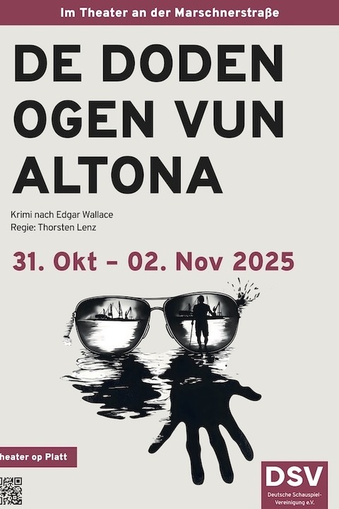 De doden Ogen vun Altona - Hamburg - 31.10.2025 19:30