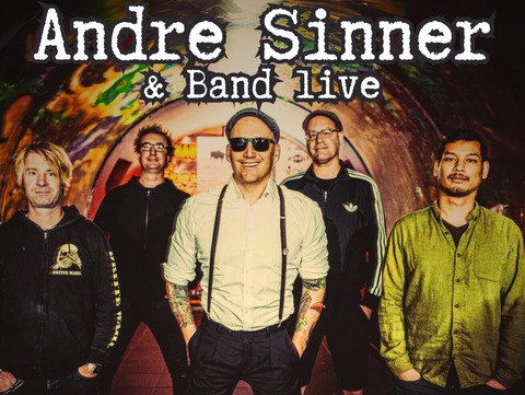 Andre Sinner Band - Krefeld - 08.11.2025 19:00