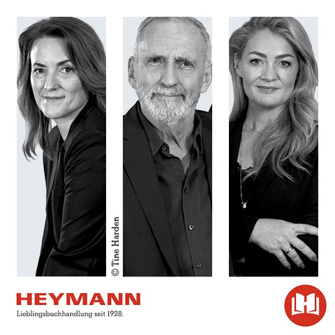 Jussi Adler-Olsen und seine Co-Autorinnen live erleben: Das Sonderdezernat Q ermittelt weiter! - Hamburg - 22.10.2025 19:30
