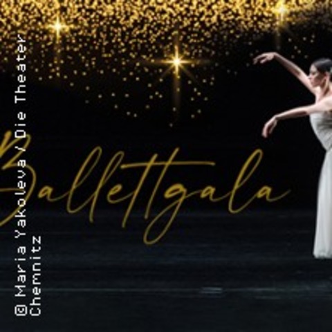 Internationale Ballettgala zum Jahreswechsel - CHEMNITZ - 31.12.2025 18:00