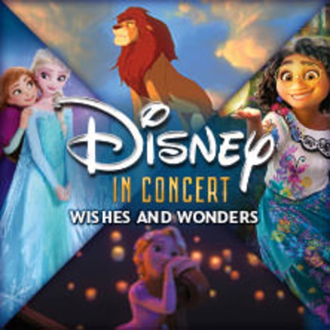 Disney in Concert - Freiburg - 25.10.2026 19:00