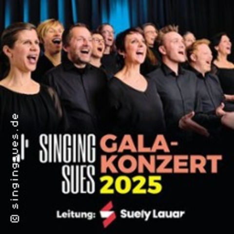 Singing Sues - Galakonzert 2025 - HAMBURG - 27.09.2025 19:00