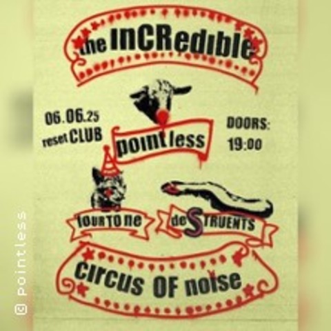 Circus of Noise | Reset Club - BERLIN - 06.06.2025 19:00