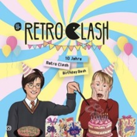 10 Jahre Retro Clash 80s 90s 2000s Party - KLN - 14.06.2025 22:00