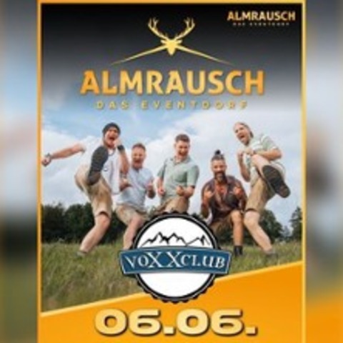 Voxxclub Live - Reutlingen - 06.06.2025 21:00