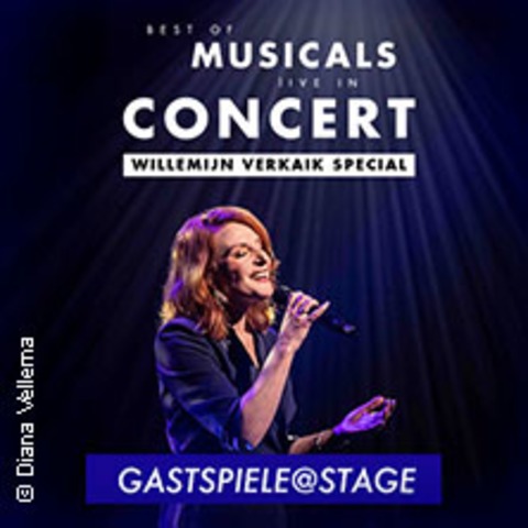 Best of Musicals live in Concert - Willemijn Verkaik Special - Stuttgart - 23.06.2025 19:00