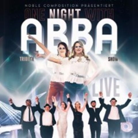 One Night with ABBA - Die grten ABBA Hits aller Zeiten - NEUWIED - 28.03.2026 19:00