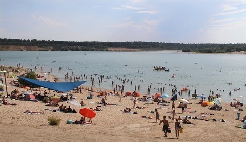 Strandbad Langener Waldsee 2025 - Das Ticket berechtigt zum einmaligen Eintritt in das Bad. Kein Wiedereintritt mglich. - Langen - 27.05.2025 08:00