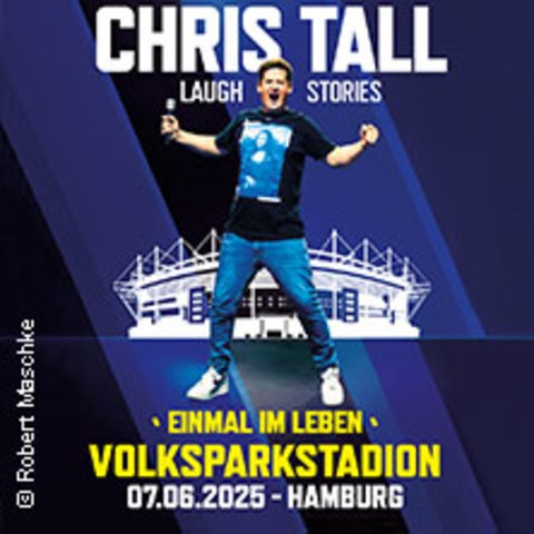 Chris Tall - Laugh Stories - Lucky Dip - HAMBURG - 07.06.2025 20:00
