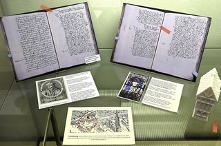 Ausstellung &#8222;Wohnen. Mieten. Streiten. Geschichte(n) aus der Nachbarschaft im 15./16. Jahrhundert&#8220; im Uniseum Freiburg