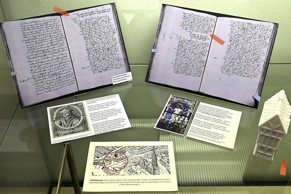 Ausstellung &#8222;Wohnen. Mieten. Streiten. Geschichte(n) aus der Nachbarschaft im 15./16. Jahrhundert&#8220; im Uniseum Freiburg - Badische Zeitung TICKET