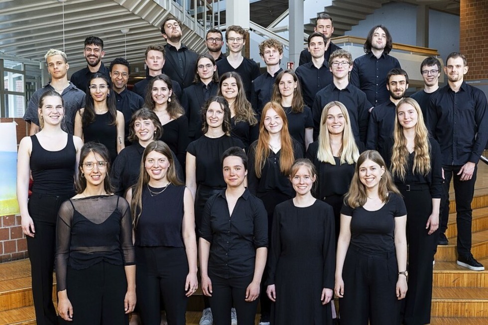 An der Hochschule fr Musik Freiburg findet ein Chor- und Orchesterkonzert &#8222;Pavane&#8220; - von Geburt bis Tod" statt - Badische Zeitung TICKET