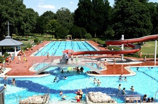 Freizeit- und Familienbad 2025 - Das Ticket berechtigt zum einmaligen Eintritt in das Bad. Kein Wiedereintritt mglich.