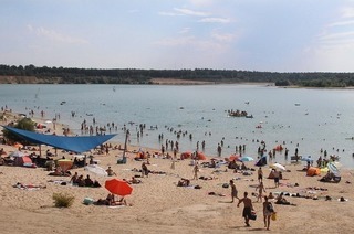 Strandbad Langener Waldsee 2025 - Das Ticket berechtigt zum einmaligen Eintritt in das Bad. Kein Wiedereintritt mglich.