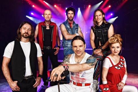 THE QUEEN KINGS - Idstein - 10.04.2026 20:00