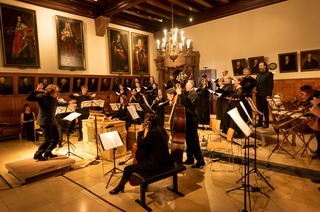 Weihnachten in Familie / Werke der Bach-Familie - Gellert Ensemble