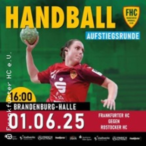 FHC gegen Rostocker HC | Aufstiegsrunde zur 2. Bundesliga - FRANKFURT (ODER) - 01.06.2025 16:00