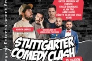 Stuttgarter Comedy Clash #108 - Finale
