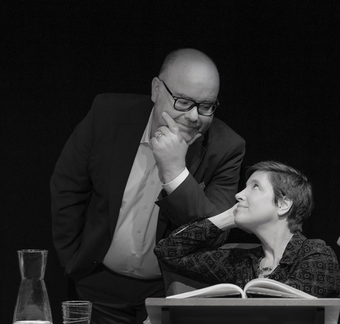 Kalko / Kstner : Eine literarische Annherung - Rezitation: Susanne Buchenberger und Martin Wacker; Musikalische Interventionen: Hubert Eer - Karlsruhe - 05.10.2025 18:30