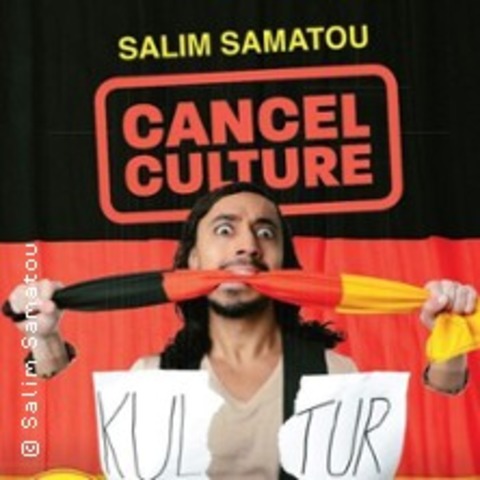 Salim Samatou - Cancel Culture - Karlsruhe - 24.10.2025 20:00