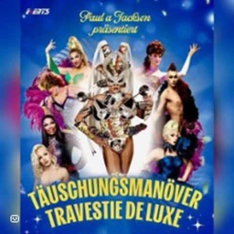 Tuschungsmanver Travestie Show | Travestie de Luxe - SEELOW - 15.11.2025 20:00
