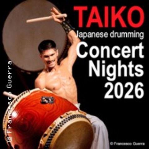 TAIKO Concert Nights 2026 - The art of Japanese drumming - DSSELDORF - 30.05.2026 16:00