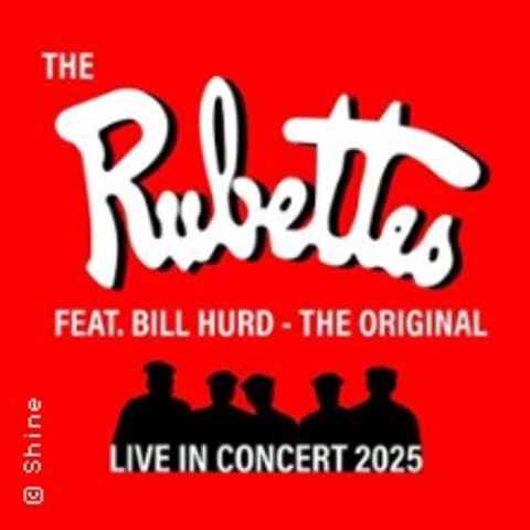 The Rubettes feat Bill Hurd - Frankfurt (Oder) - 16.05.2025 19:30
