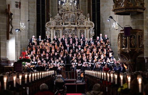 Konzert zum Stadtfest Pirna - Te deum laudamus - Oratorien in St. Marien - Pirna - 22.06.2025 17:30
