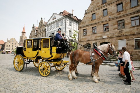 Postkutschenfahrt &#8222;Hoch auf dem gelben Wagen...&#8220; - Frth - 07.06.2025 16:00