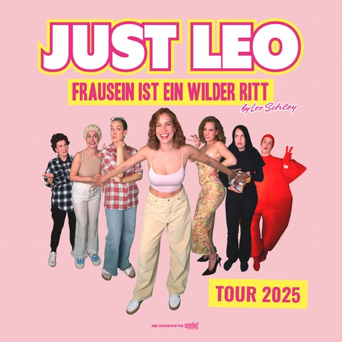 Just Leo - Frausein ist ein wilder Ritt - Duisburg - 31.10.2025 20:00