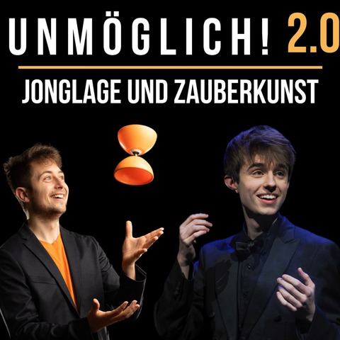 UNMGLICH 2.0! - Jonglage und Zauberkunst - EIMKE - 09.11.2025 18:00
