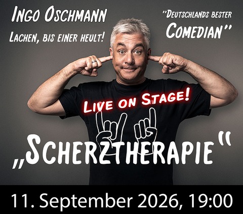 Scherztherapie - Bad Freienwalde - 11.09.2026 19:00
