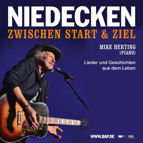 NIEDECKEN ZWISCHEN START & ZIEL - Am Piano: Mike Herting - Heide - 25.01.2026 18:00