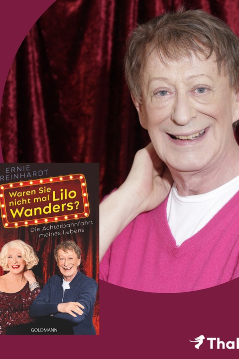 Buchpremiere &#8222;Waren Sie nicht mal Lilo Wanders?&#8220; mit Lilo Wanders - Hamburg - 17.09.2025 20:15