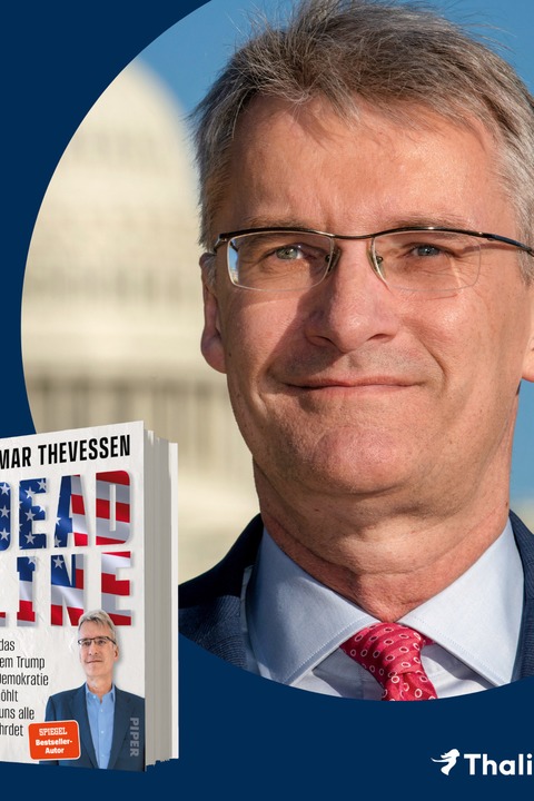 Deadline - Abriss einer Demokratie: Ein Abend mit Journalist und Autor Elmar Theveen - Hamburg - 28.06.2025 20:15